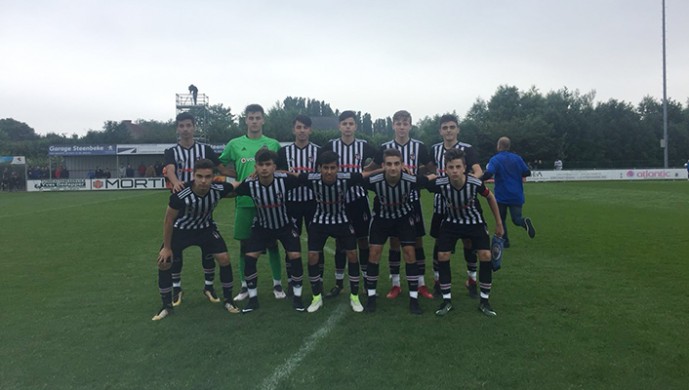 Beşiktaş U-15 Akademi Takımı, Kevin De Bruyne Cup’da mücadele etti