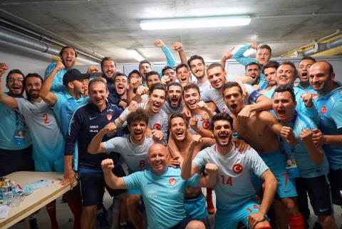 U20 Milli Takımı, Portekiz'i yendi! Beşiktaş'tan...