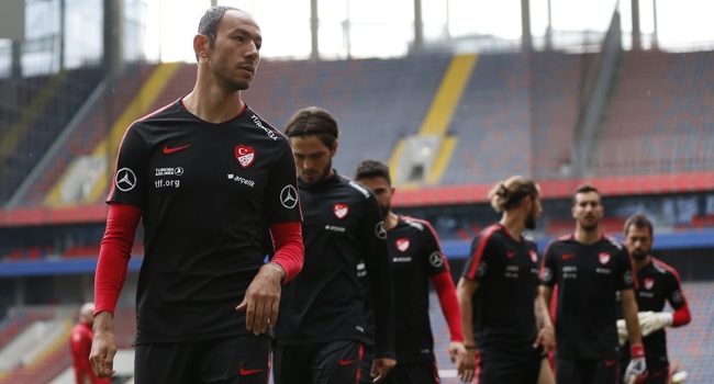 A Milli Takımın Rusya maçı 11'i belli oldu