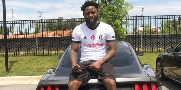 Raheem Lawal Beşiktaş forması giydi!