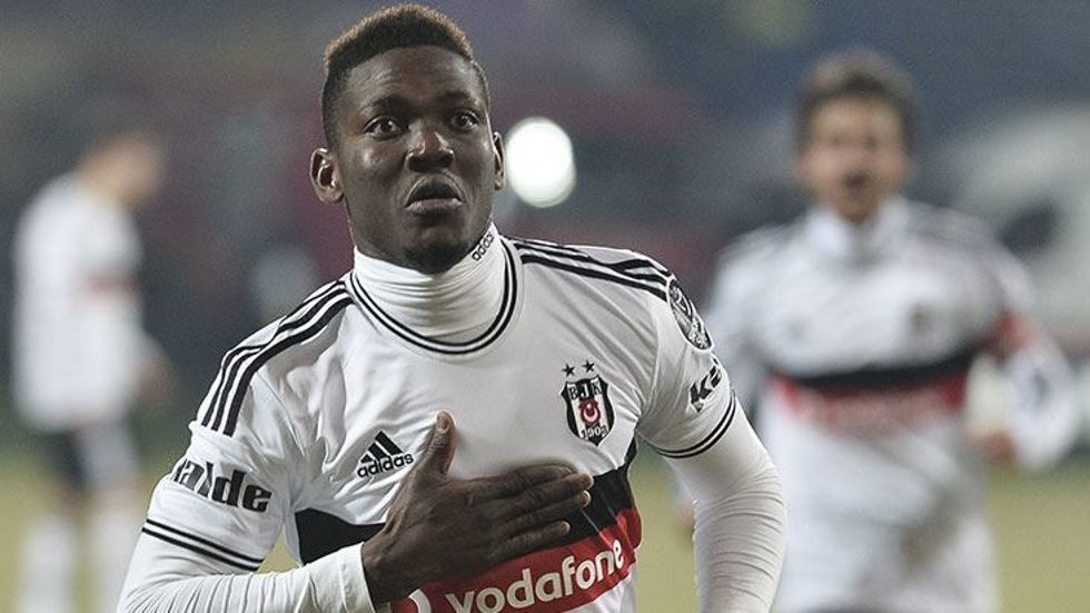 Beşiktaş'ta rota yeniden Opare!