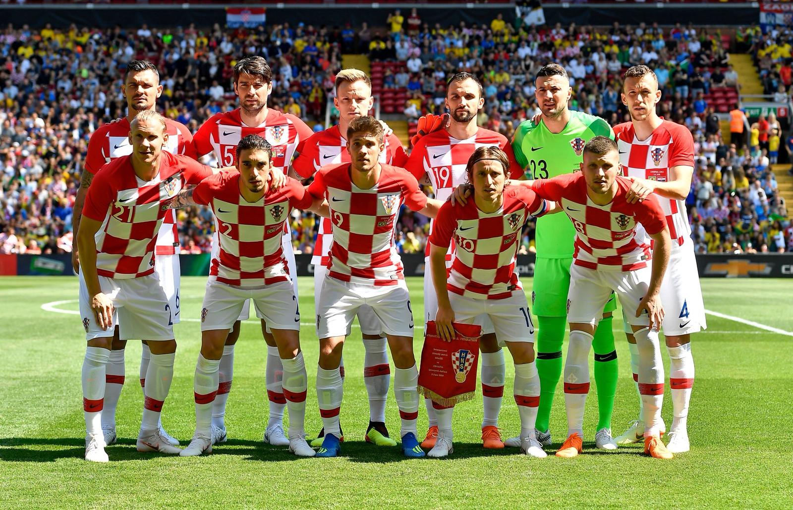 Vida'nın oynadığı maçta Hırvatistan 2 golle kazandı!
