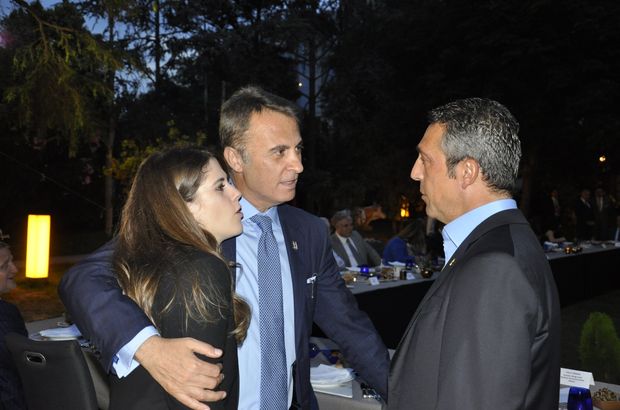 Ali Koç'tan Fikret Orman'a: "Kavga değil, barış ortamı olmalı"