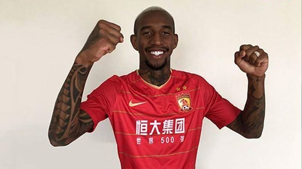 Anderson Talisca: "Çin'de tarihe geçmek istiyorum"