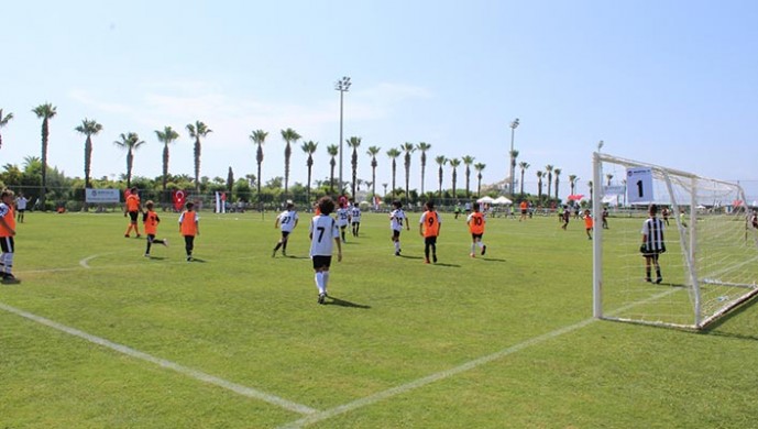 Beşiktaş JK Spor Okulları yaz kampı ikinci gün notları