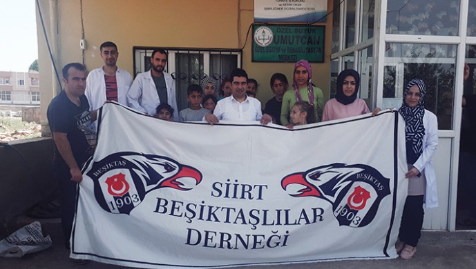 Siirt Beşiktaşlılar Derneği’nden anlamlı etkinlik
