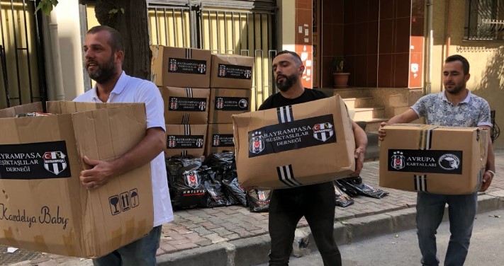 Bayrampaşa Beşiktaşlılar Derneği’nden Bayram kıyafeti