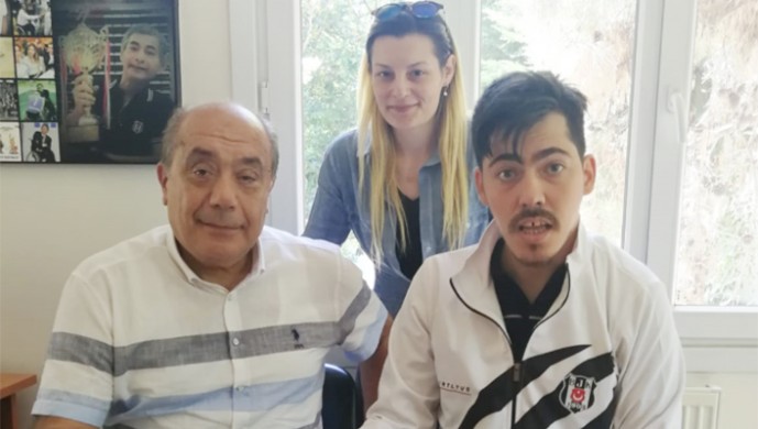 Bedensel Engelliler Atletizm Türkiye Şampiyonu Mehmet Murat Tunca Beşiktaş’ı temsil edecek