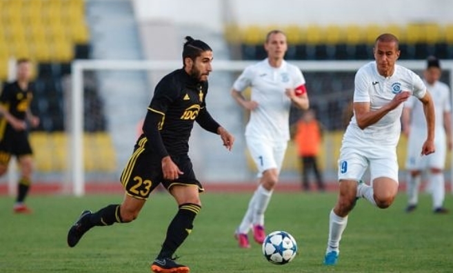 Sheriff Tiraspol’dan Aras’a teşekkür