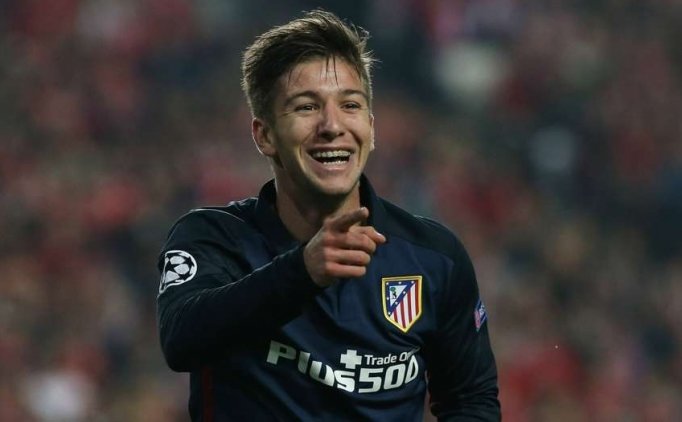 Beşiktaş'a Atletico Madridli forvet!