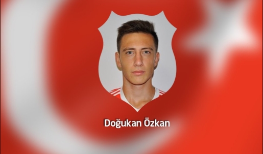 Beşiktaş'tan Doğukan Özkan'a milli davet