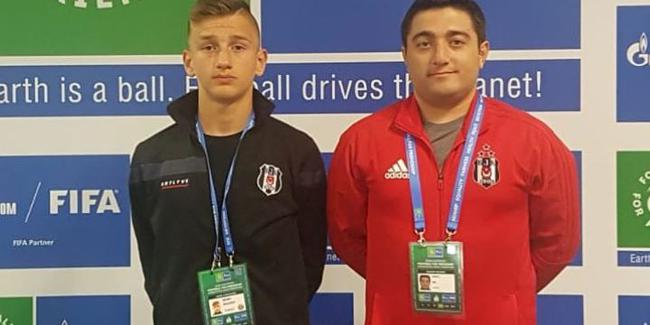 Beşiktaşlı Semih Kılıçsoy Moskova'da Türkiye'yi temsil etti