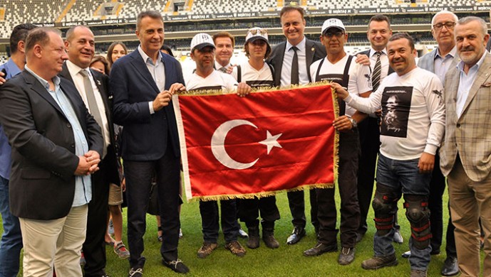 Fikret Orman’a anlamlı ziyaret