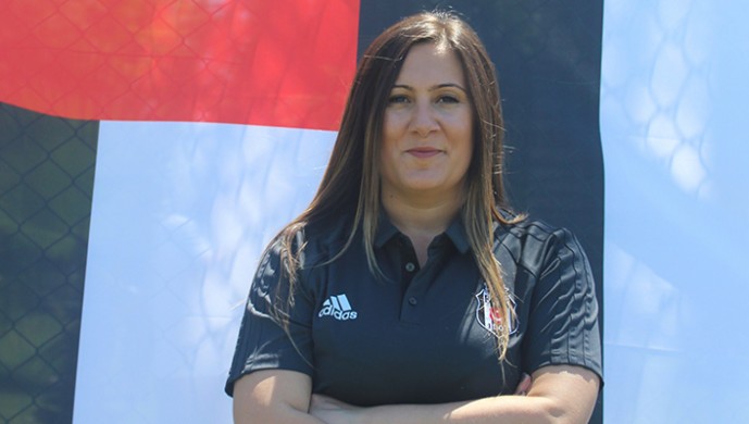 Beşiktaş JK Spor Okulları Koordinatörü Tuğba Başer: "Başkanımız Fikret Orman'a çok teşekkür ediyorum çünkü..."
