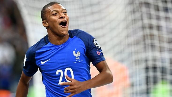 Mbappe önce trivela golünü attı, sonra Quaresma diye bağırdı!