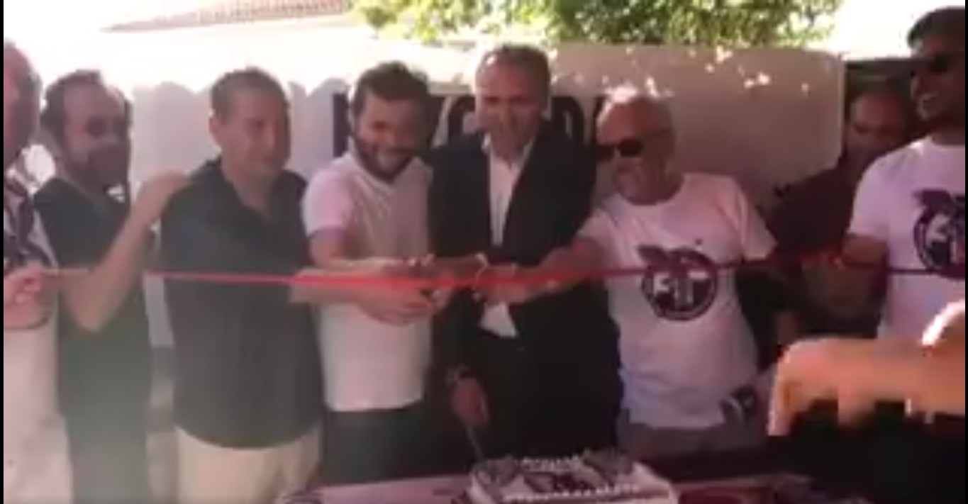 Bir adada kurulan ilk taraftar derneği: Bozcaada Beşiktaşlılar Derneği açılışı yapıldı
