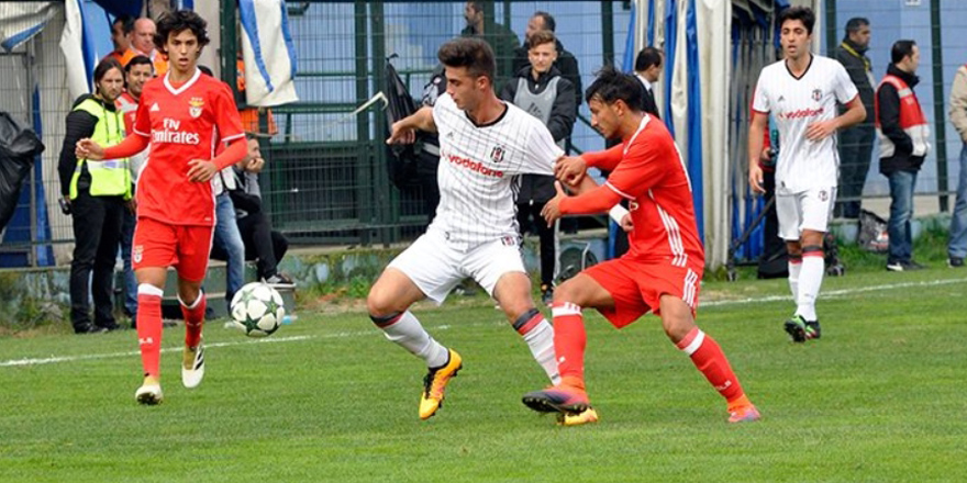 Beşiktaş:0 - Benfica:3 (U21)