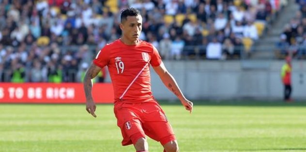 Beşiktaş'tan Perulu oyuncuya yakın takip