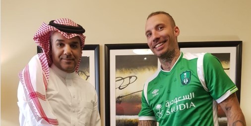 Eski Beşiktaşlı Alexis Delgado, Al Ahli'ye transfer oldu