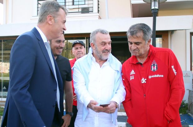 Beşiktaş'ta yardımcı zirvesi!