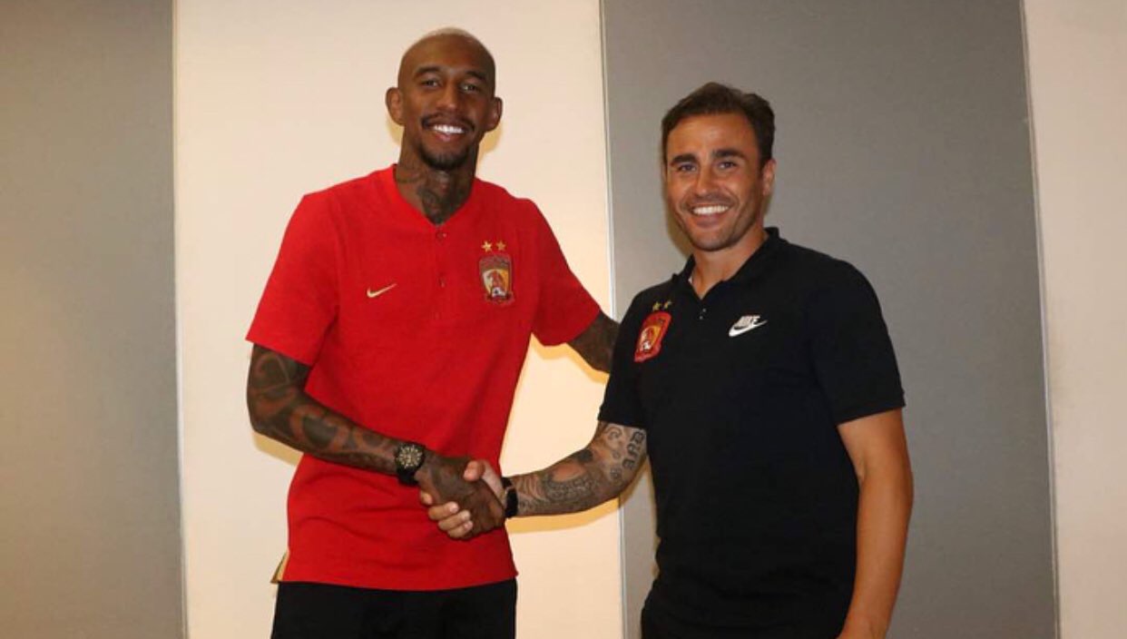 Talisca, yeni takımının kampına katıldı