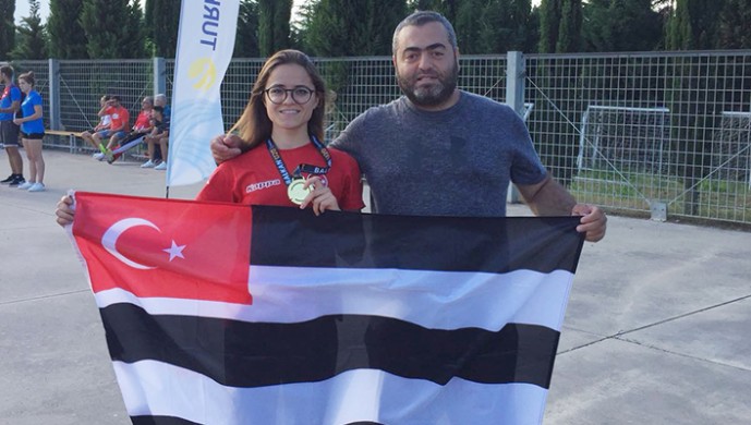 Şilan Ayyıldız Balkan şampiyonu oldu