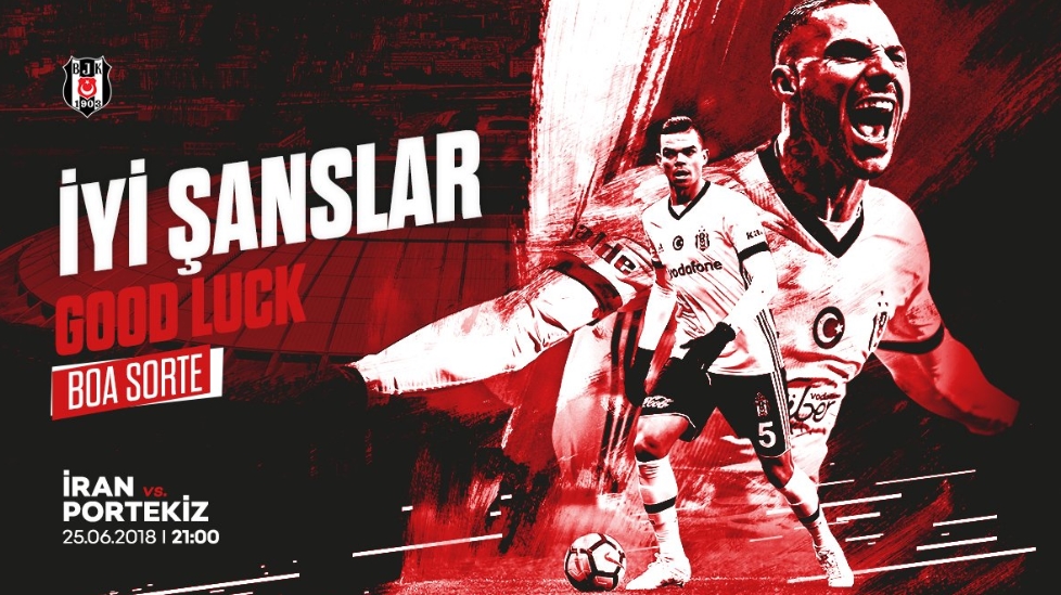 Beşiktaş'tan Pepe ve Quaresma'ya 'İyi şanslar' mesajı!