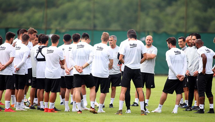 Beşiktaş yeni sezon hazırlıklarını sürdürüyor!