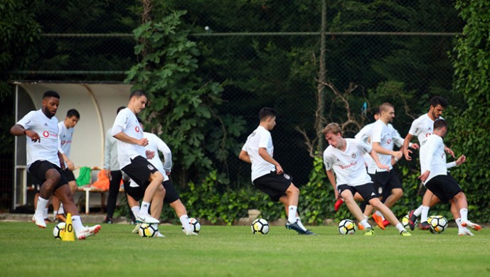 Beşiktaş'ın hazırlık maçları programı belli oldu