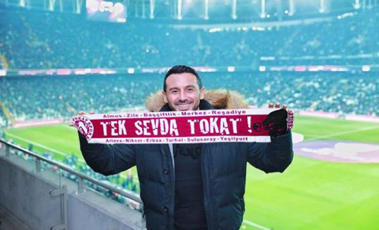 Ahmet Dursun, Tokatspor’un yeni başkanı oldu!