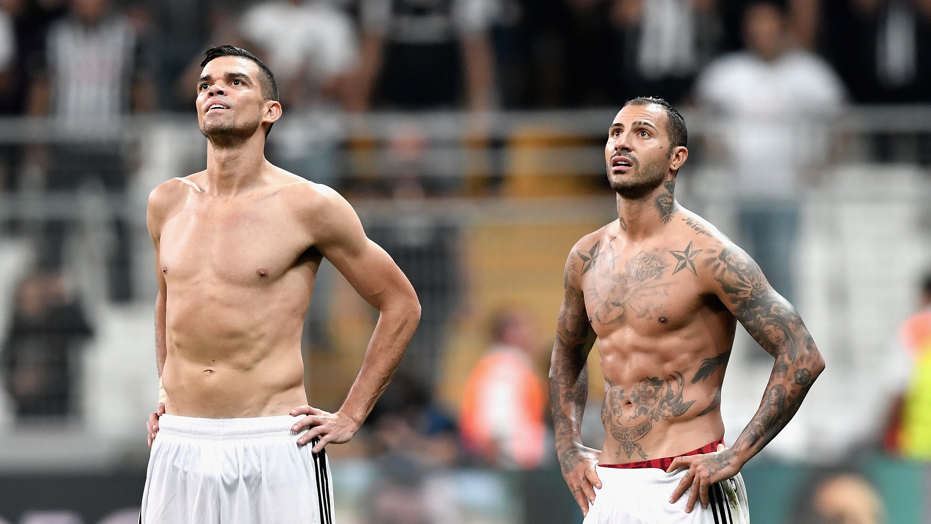 Beşiktaş'tan Quaresma ve Pepe'ye başarılar mesajı!