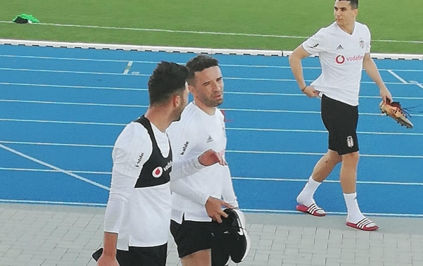 Beşiktaş, Slovakya’daki ilk antrenmanını yaptı