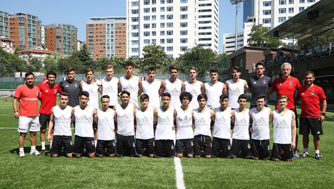 Beşiktaş U-19 Akademi Takımı, 2018-2019 sezonu hazırlıklarına başladı
