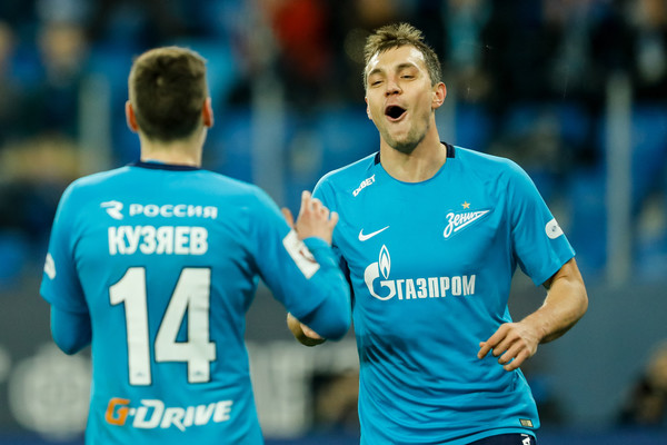 Beşiktaş'ta Dzyuba şoku!