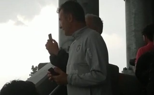 Beşiktaş'ın kamp yaptığı Slovakya'da sağanak yağış! (VİDEO)