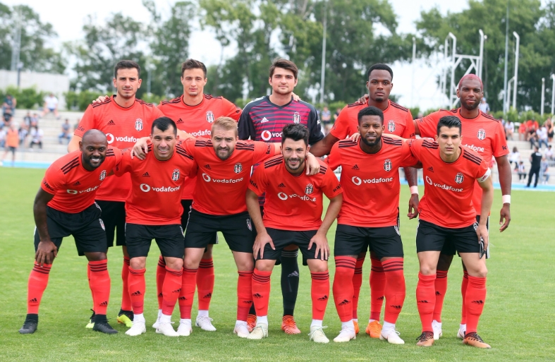 Beşiktaş ikinci hazırlık maçında farklı kazandı!