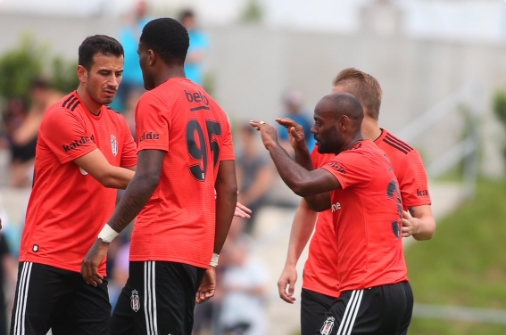 Beşiktaş "kırmızıyı" sevdi