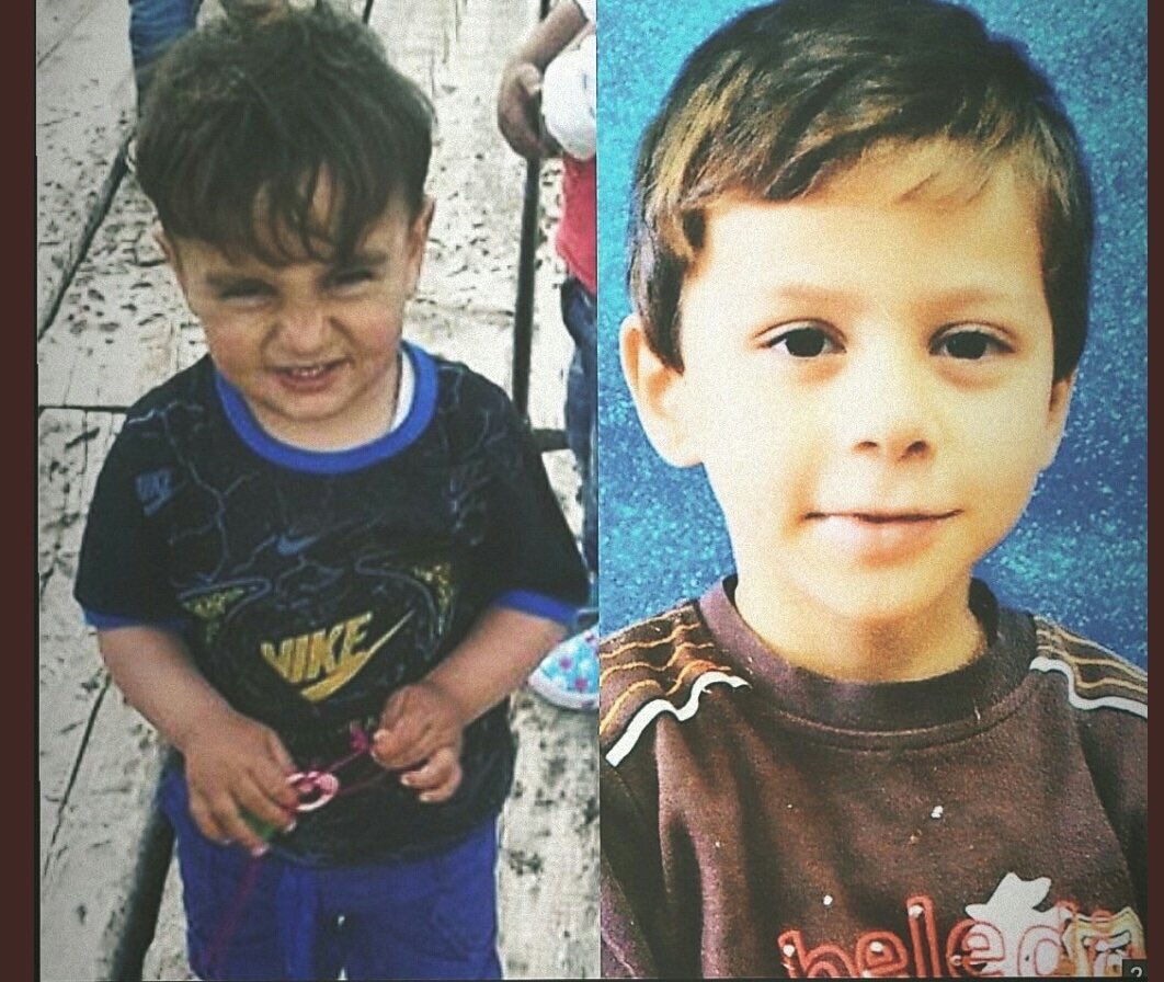 Beşiktaş'tan hayatlarını kaybeden iki minik, Sami ve Ufuk için mesaj!