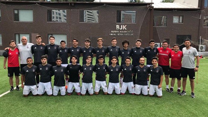 Beşiktaş U-17 Takımı, 2018-2019 sezonu hazırlıklarına başladı