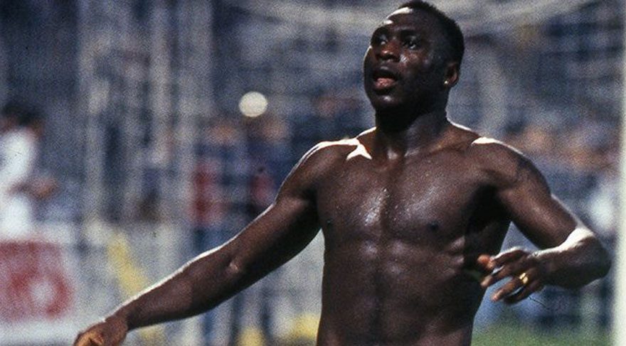 Amokachi reklam filminde oynadı!
