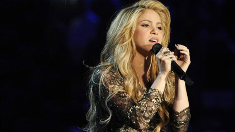 Shakira Vodafone Park'ta! (VİDEO)