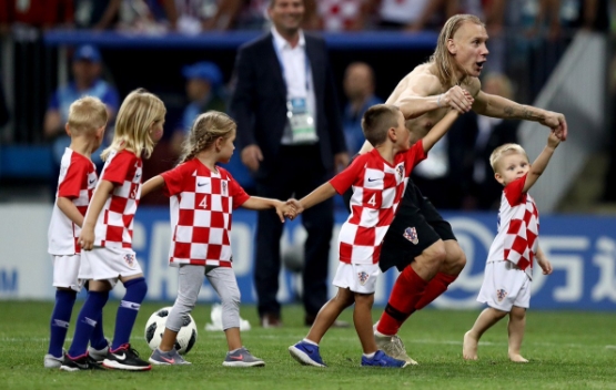 Finale yükselen Hırvatistan’da savunmanın lideri Vida!