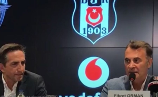 Fikret Orman ve Coloman Deegan açıklamalarda bulundu