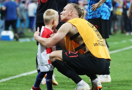 UEFA'dan Domagoj Vida analizi: "Büyük bir kalbi olan savaşçı"