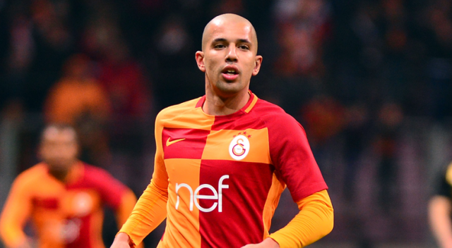 Galatasaraylı Feghouli: "Negredo büyük bir oyuncu..."