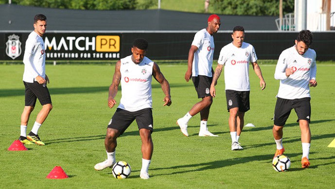 Beşiktaş'ın Avusturya kampı sürüyor!