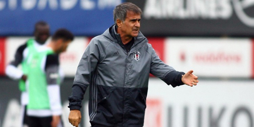 Şenol Güneş'ten Federasyon'a üstü kapalı mesaj