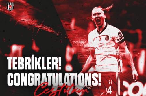 Beşiktaş'tan Vida ve Mrmic'e tebrik mesajı!