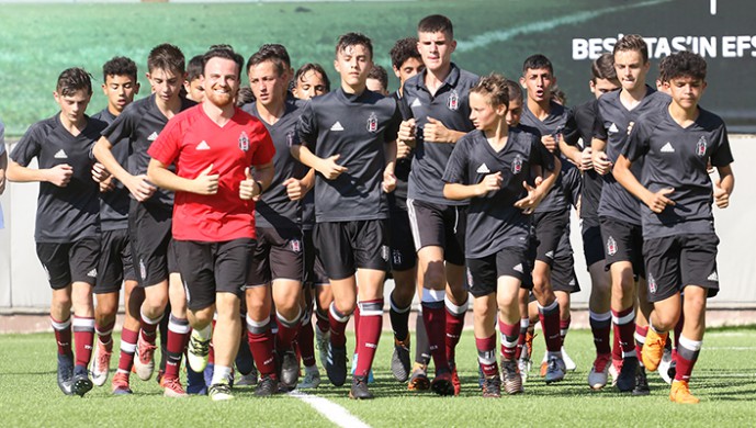 Beşiktaş U-15 Akademi Takımı, 2018-2019 sezonu hazırlıklarına başladı