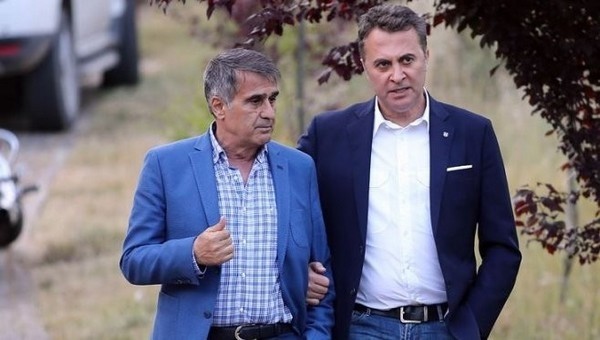 Beşiktaş'ta transfer zirvesi